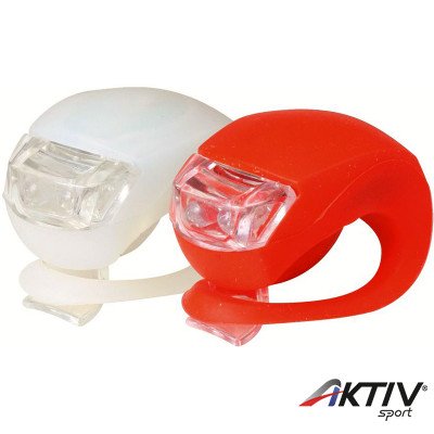 LED-es kerékpárlámpa készlet BV 10