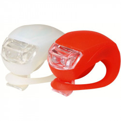 LED-es kerékpárlámpa készlet BV 10 Kerékpár tartozékok