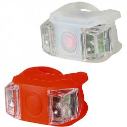 LED-es kerékpárlámpa készlet BV 11 Sportszer