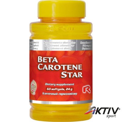 Beta Carotene Star