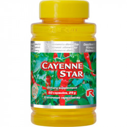 Cayenne Star Étrend-kiegészítő Starlife