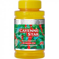 Cayenne Star Étrend-kiegészítő Starlife