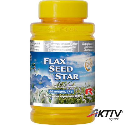 Flax Seed Star