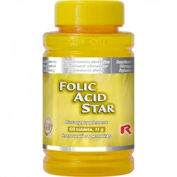 Folic Acid Star Étrend-kiegészítő Starlife