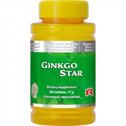 Ginkgo Star Étrend-kiegészítő Starlife