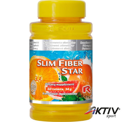Slim Fiber Star