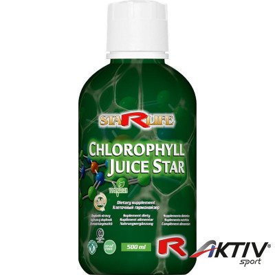 Chlorophyll Juice Star