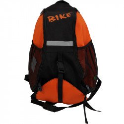 Kerékpáros hátizsák sisaktartóval Sportszer