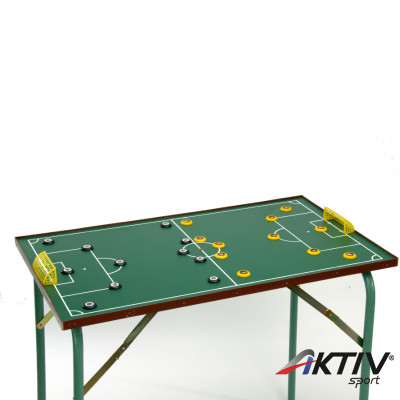 Gombfoci asztal nyitható lábbal