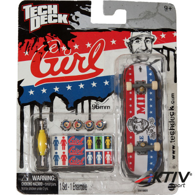 Ujjgördeszka Tech Deck Girl Fingerboard