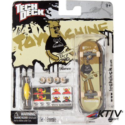 Ujjgördeszka Tech Deck Toy Machine Fingerboard