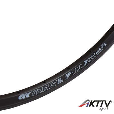 Kerékpár felni REMERX 559x19 duplafalú 32 lyukas