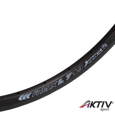 Kerékpár felni REMERX 559x19 duplafalú 32 lyukas