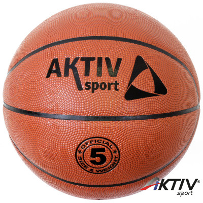 Aktivsport kosárlabda 5-ös, bőr kompozit