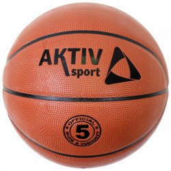 Aktivsport kosárlabda 5-ös, bőr kompozit Sportszer Aktivsport