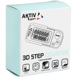 Aktivsport Lépésszámláló USB csatlakozóval