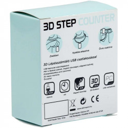 Aktivsport Lépésszámláló USB csatlakozóval