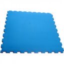 Puzzle szőnyeg 100x100x3 cm piros-kék