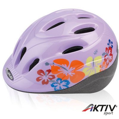 XLC Maui virágmintás kerékpáros fejvédő