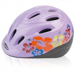 XLC Maui virágmintás kerékpáros fejvédő