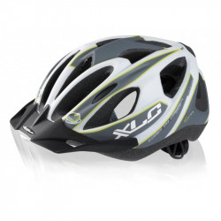 Kerékpáros sisak versenyre XLC BH-C09 Yellowstone szürke - fehér