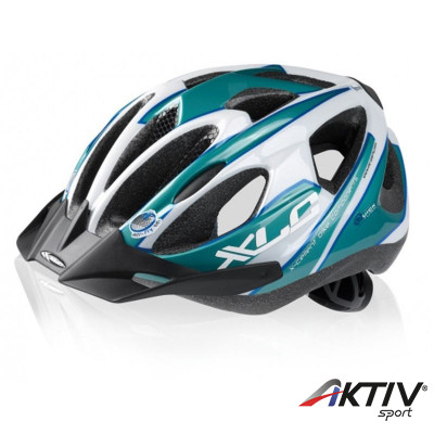 Kerékpáros sisak versenyre XLC BH-C09 Yellowstone zöld - fehér