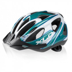 Kerékpáros sisak versenyre XLC BH-C09 Yellowstone zöld - fehér