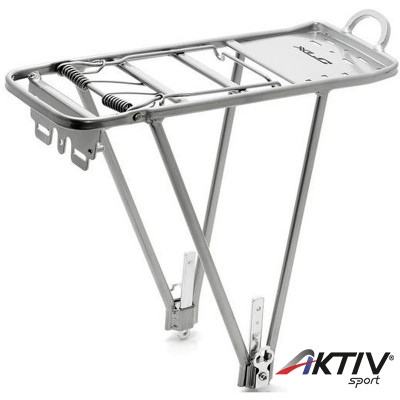 Kerékpár csomagtartó XLC RP-R02 ezüst