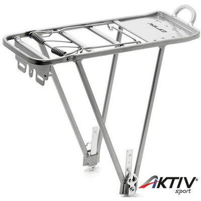 Kerékpár csomagtartó XLC RP-R02 ezüst