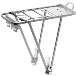 Kerékpár csomagtartó XLC RP-R02 ezüst Csomagtartó XLC