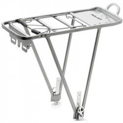Kerékpár csomagtartó XLC RP-R02 ezüst Csomagtartó XLC