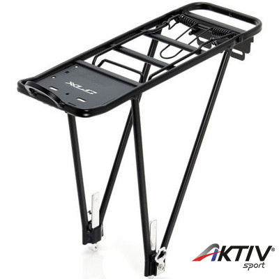 Kerékpár csomagtartó XLC RP-R02 fekete