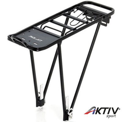 Kerékpár csomagtartó XLC RP-R02 fekete