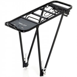 Kerékpár csomagtartó XLC RP-R02 fekete Csomagtartó XLC