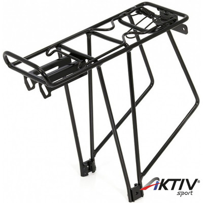 Kerékpár csomagtartó XLC RP-R08