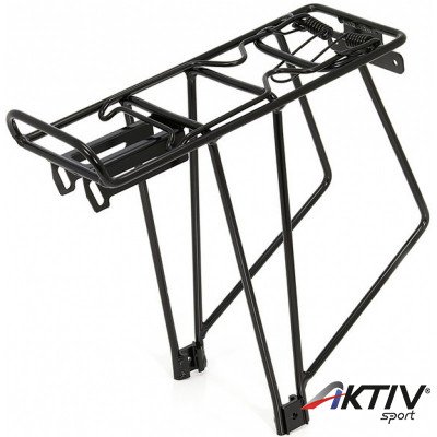 Kerékpár csomagtartó XLC RP-R08