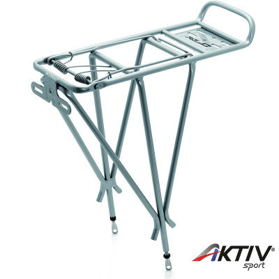 Kerékpár csomagtartó XLC RP-R04 ezüst
