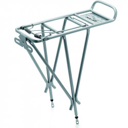 Kerékpár csomagtartó XLC RP-R04 ezüst Csomagtartó XLC