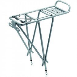 Kerékpár csomagtartó XLC RP-R04 ezüst Csomagtartó XLC