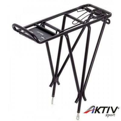 Kerékpár csomagtartó XLC RP-R04 fekete