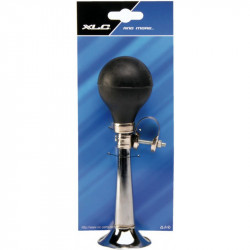 Kerékpár duda egyenes Kerékpár csengő, duda, tükör XLC