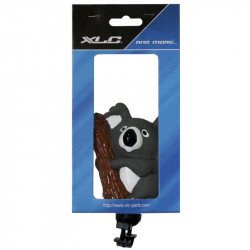 Kerékpár duda koala Kerékpár csengő, duda, tükör XLC