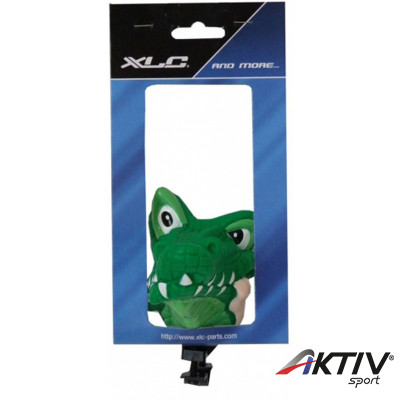 Kerékpár duda krokodil