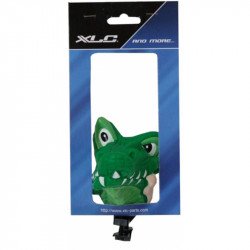 Kerékpár duda krokodil Kerékpár csengő, duda, tükör XLC