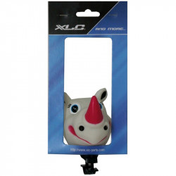 Kerékpár duda rinocérosz Kerékpár csengő, duda, tükör XLC