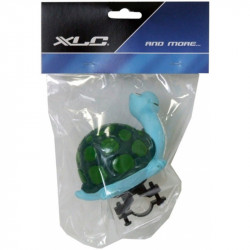 Kerékpár duda teknős Kerékpár csengő, duda, tükör XLC