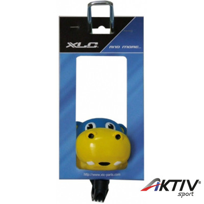 Kerékpár duda víziló