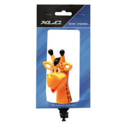 Kerékpár duda zsiráf Kerékpár csengő, duda, tükör XLC