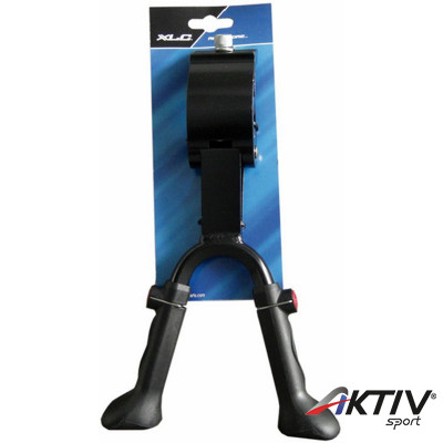 Kerékpár kitámasztó kétlábas középre XLC
