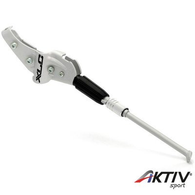 Kerékpár kitámasztó hátsó XLC KS-R02 ezüst